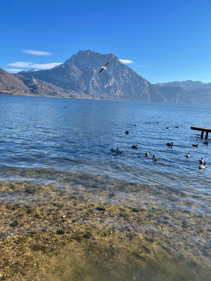 Bergglueck - Gemuetliches Appartement Am Traunsee Altmünster Esterno foto