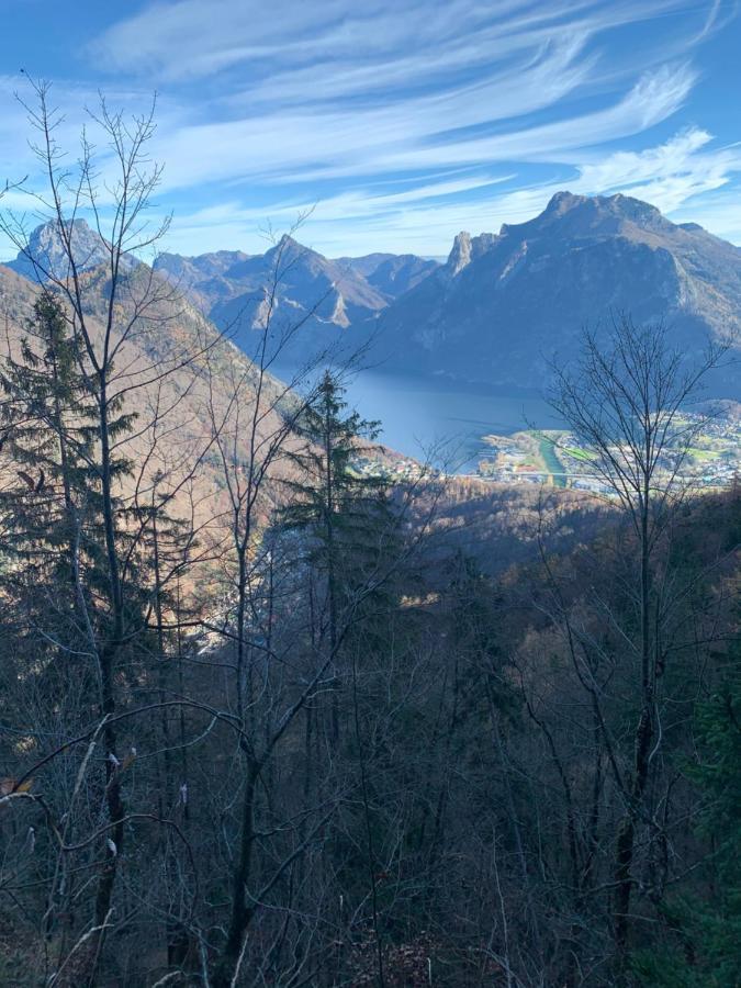 Bergglueck - Gemuetliches Appartement Am Traunsee Altmünster Esterno foto